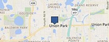 Baskin-Robbins location map