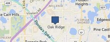 Texaco location map