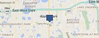 Baldwin Fairchild Cemeteries location map