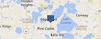 Pine Castle Memorial Funeral location map