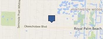 Casperey Stables Horse Camp location map