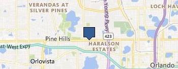 Public Storage location map