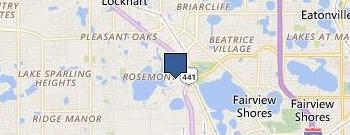 Florida Laboratories location map