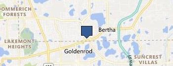 Rooster's Club N' and Global Grille location map