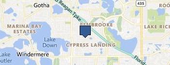 Achieve Pediatric Therapy location map