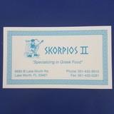Skorplos II Restaurant - Restaurants in Lake Worth