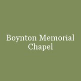 Boynton Memorial Chapel - Business Consulting in Boynton Beach