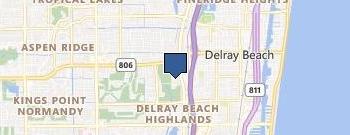 Two Men N' Van of Delray Beach location map