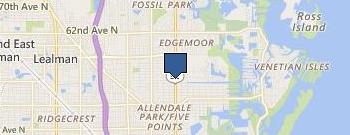 Schweitzer Linda location map