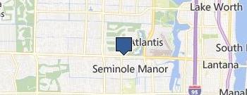 Cordero Family Chiropractic location map