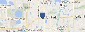 Rose Fence CO location map