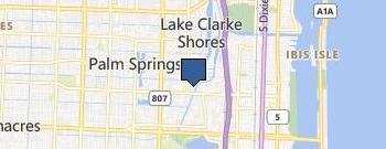Serene Dental Center location map