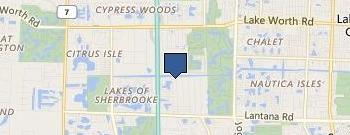 Hilling Air Conditioning location map