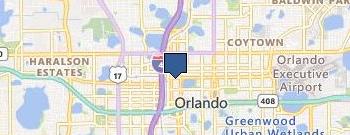 Melco HVAC Services of Orlando location map