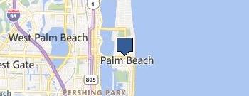 Cypress Trust location map
