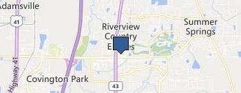 Majik Touch Cleaners location map