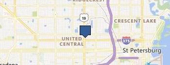 Casket & Monument Discount location map