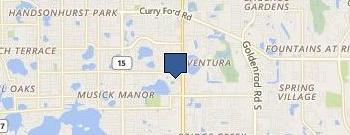 Hair Cuttery location map