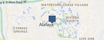 Championship Martial Arts location map