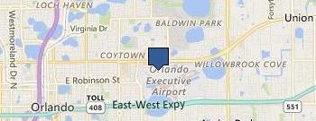 Florida Classic Limo location map