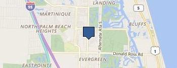 Anderson Robert J MD location map