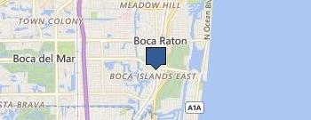 Above & Beyond Advertising Cor location map