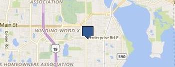 Papa John's Pizza location map