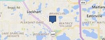 Trc America Inc location map