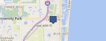 Bentley of Boca Raton location map