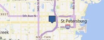 Professional Grounds Management location map