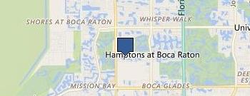 Bane-Clene Way location map