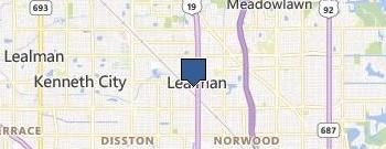 Lensworld Inc location map