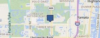 Greenberg H location map
