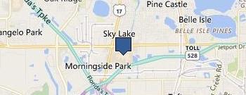 Pandora Jewelry location map