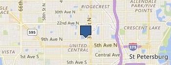 Sports Injury & Physical Thrpy location map