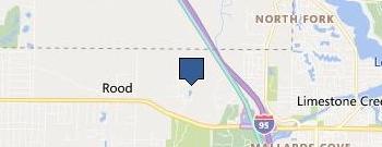 Axelband Decorative Paint location map