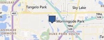 Backstage Limousines location map