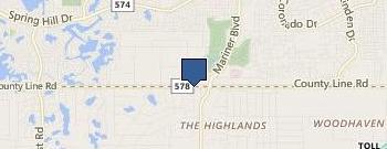 Advance Auto Parts location map