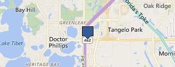 Circle K location map