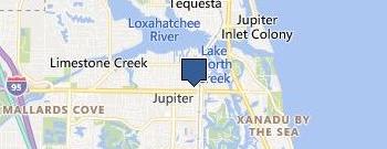 Stampar Jeweler location map