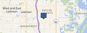 Buckner Michael DVM location map