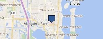 Le Roy Alan MD location map