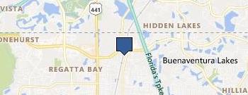 Clarke Mosquito Control location map