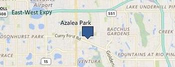 Carlyle Court location map