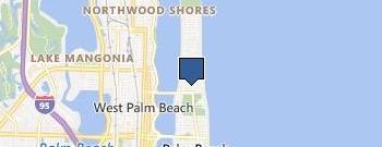 J Ira Harris & Assoc location map