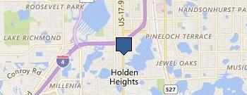 Trail Chevron location map