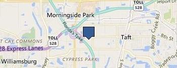 Manheim's Greater Orlando Auto Auction Inc location map