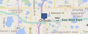 Central Florida Wedding Group location map