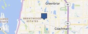 Christian Manor of Clearwater location map