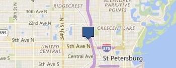 Family Physicians Of Winter Park P A location map